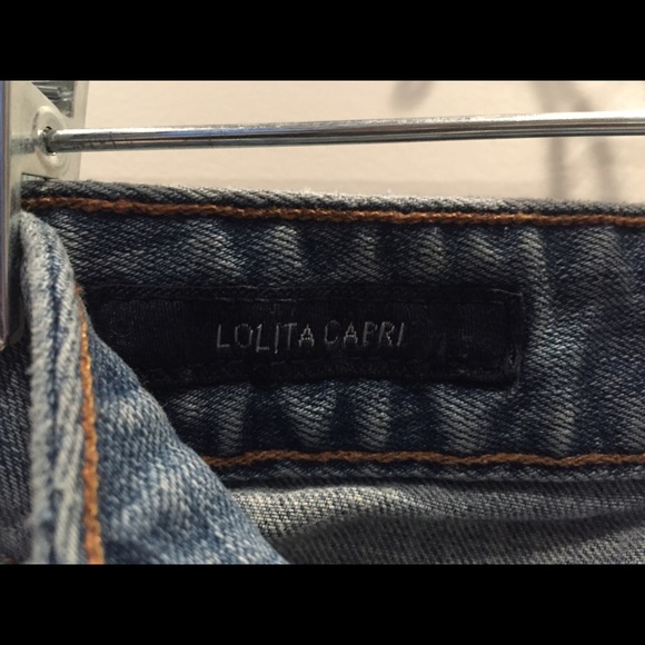 Lucky Brand Lolita Capri Jeans - Picture 6 of 6